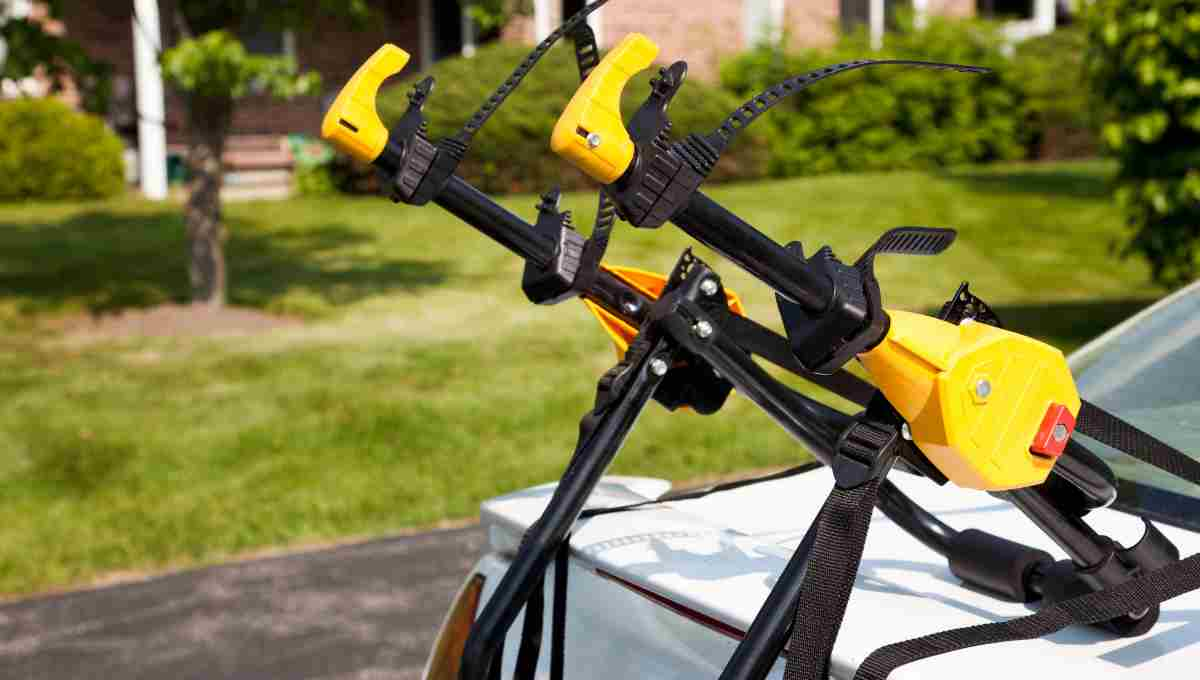 bike rack for car without trailer.hitch