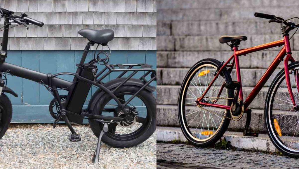 Electric Bike VS Regular Bike - bikestarreviews