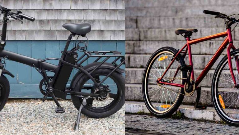 Electric Bike VS Regular Bike