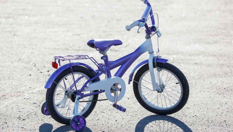 Can A 2 Year Old Ride A Bike With Training Wheels